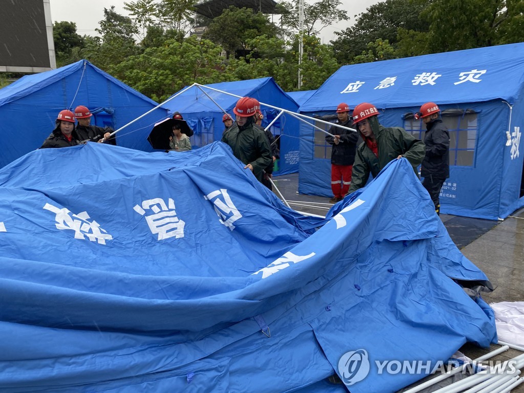 CHINA-SICHUAN-LUXIAN-EARTHQUAKE (CN)