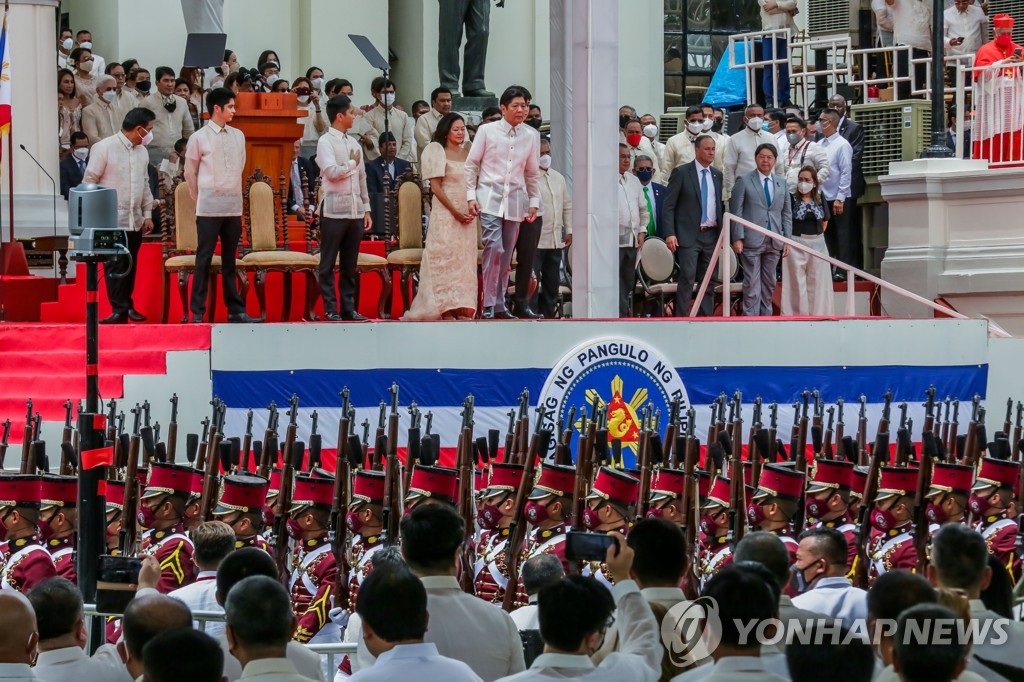 PHILIPPINES-MANILA-NEW PRESIDENT-INAUGURATION CEREMONY