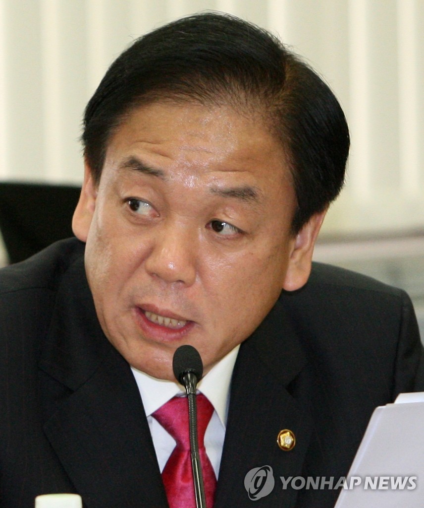 새누리당 박종희 제2사무부총장 (연합뉴스 자료사진)