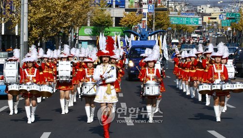 강원대-한림대 스포츠 교류전 기념행사