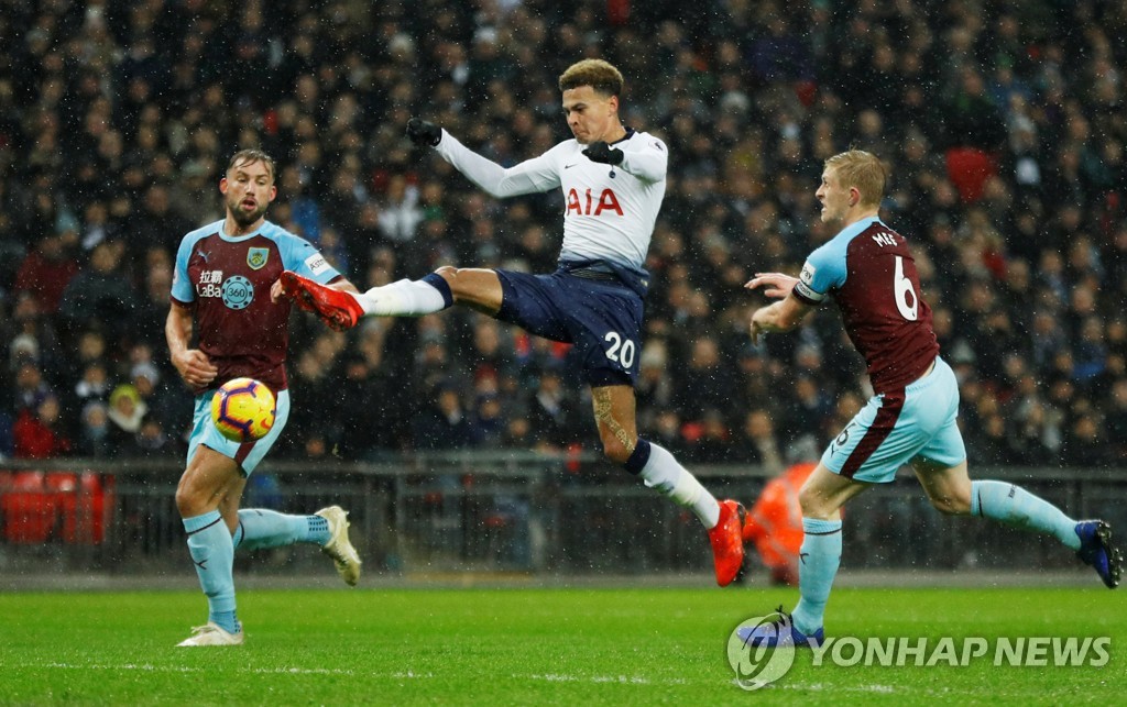 SOCCER-ENGLAND-TOT-BUR/