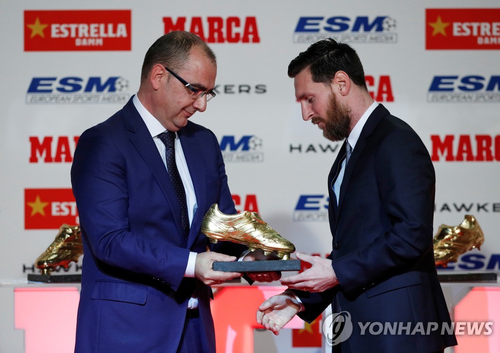 SOCCER-SPAIN/MESSI
