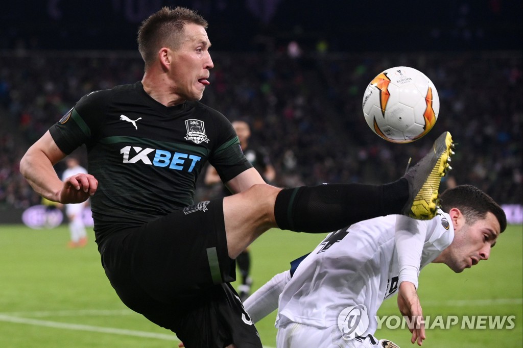 SOCCER-EUROPA-KRA-VAL/