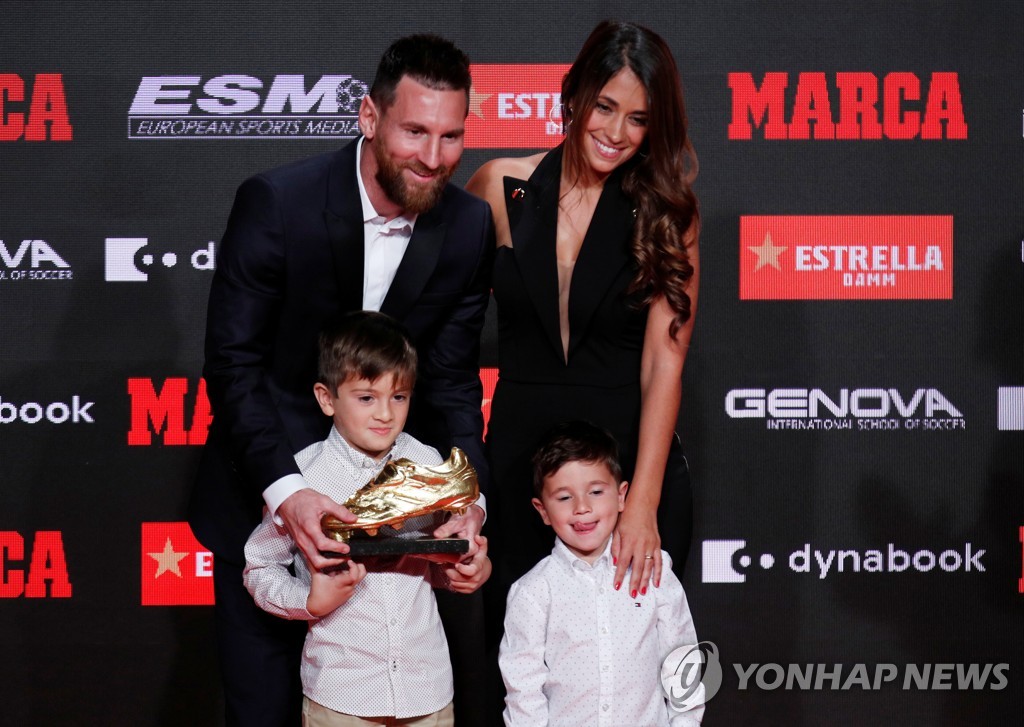 SOCCER-SPAIN/MESSI