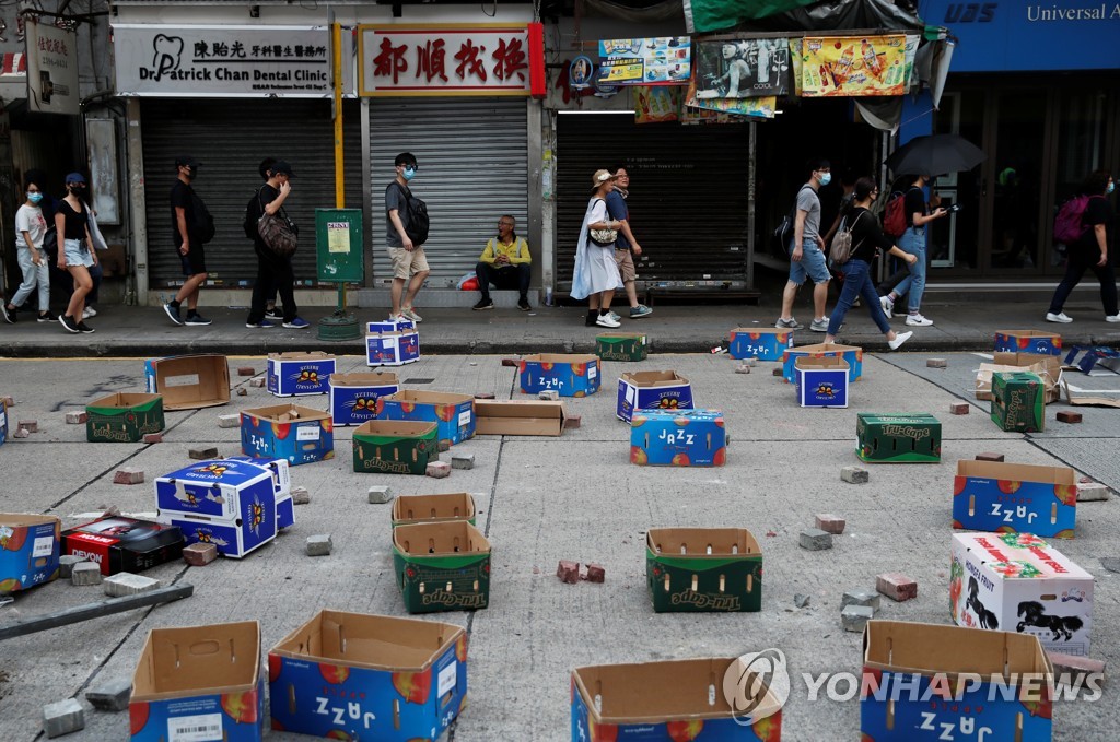 HONGKONG-PROTESTS/