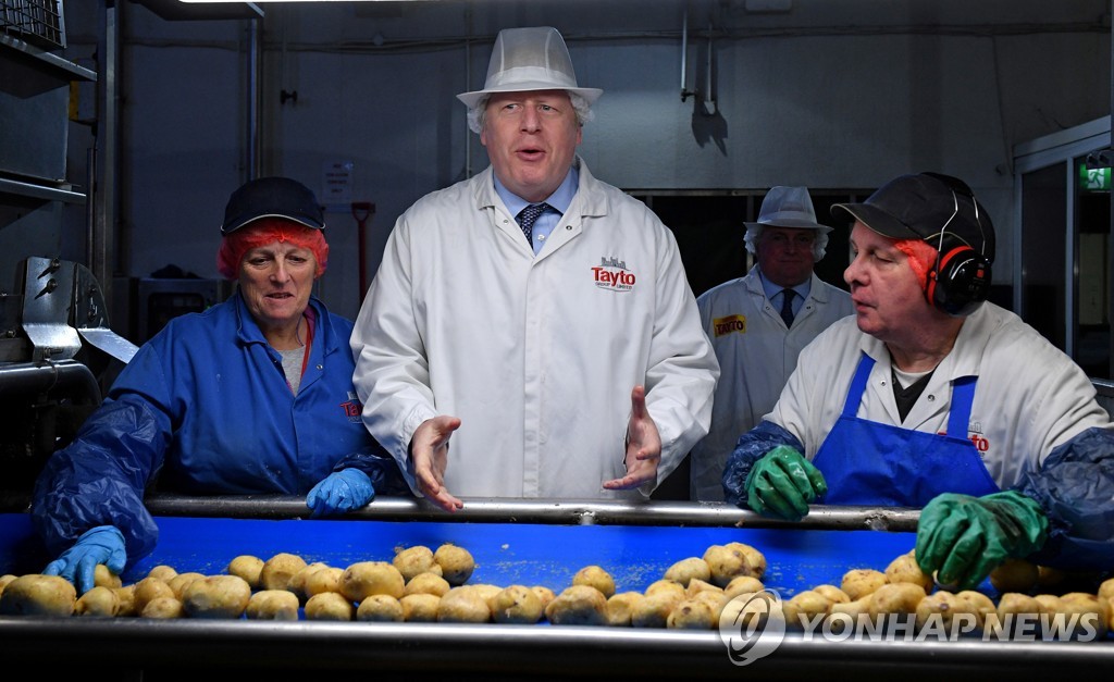 BRITAIN-ELECTION/JOHNSON
