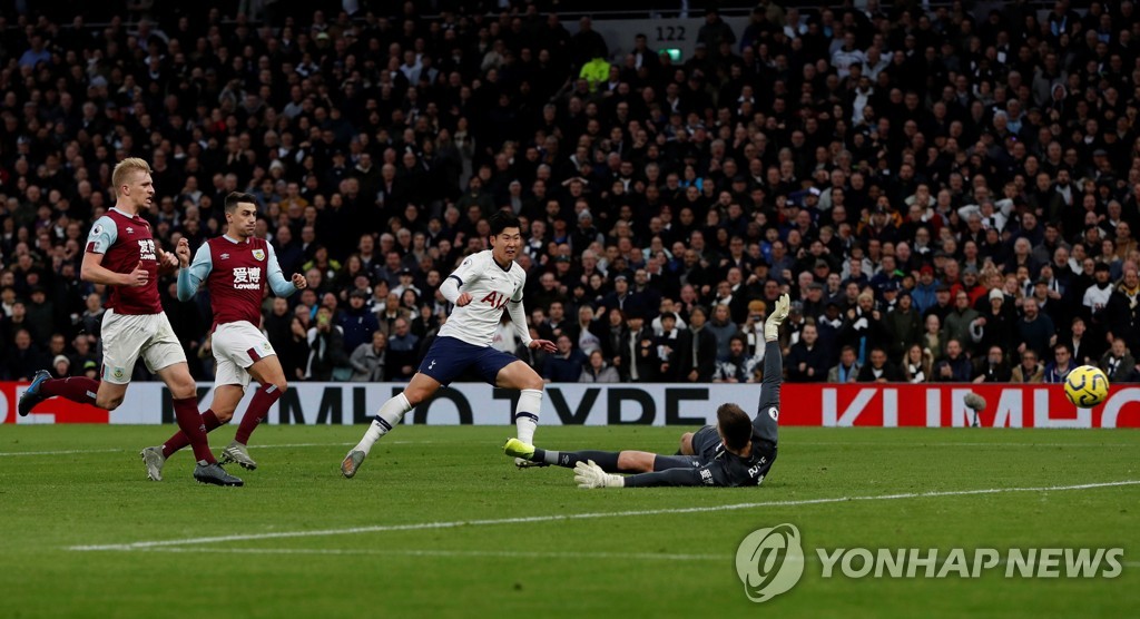 SOCCER-ENGLAND-TOT-BUR/REPORT