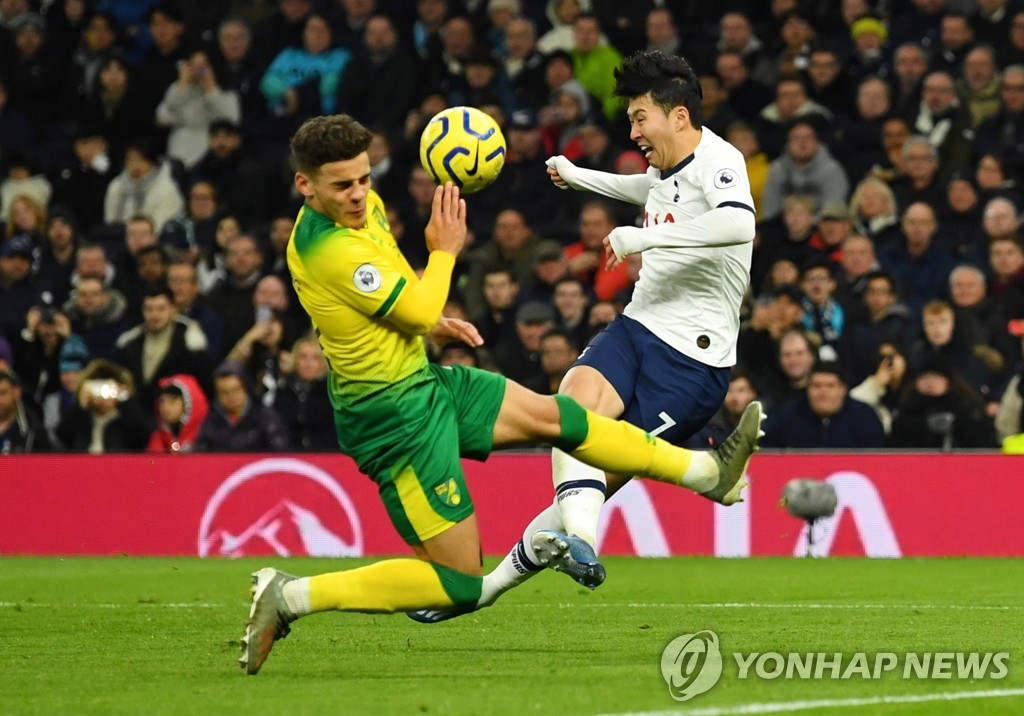SOCCER-ENGLAND-TOT-NOR/REPORT