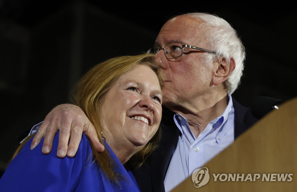 USA-ELECTIONS/SANDERS