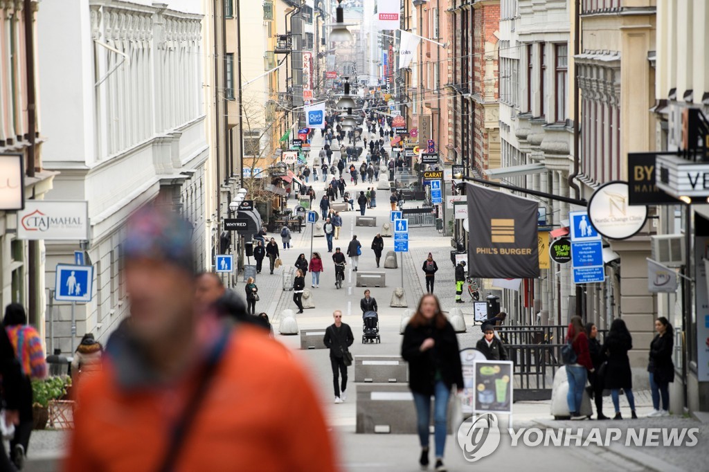 HEALTH-CORONAVIRUS/SWEDEN