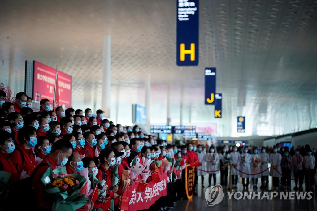 HEALTH-CORONAVIRUS/CHINA-WUHAN