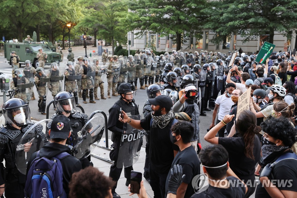 MINNEAPOLIS-POLICE/PROTESTS-WASHINGTON