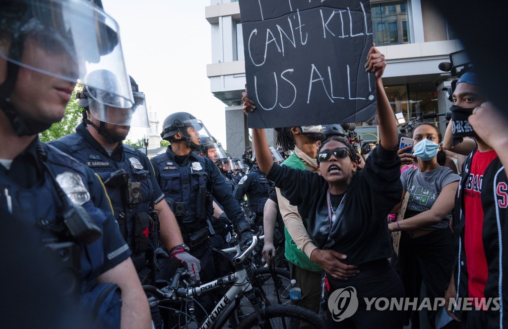 MINNEAPOLIS-POLICE/PROTESTS-WASHINGTON