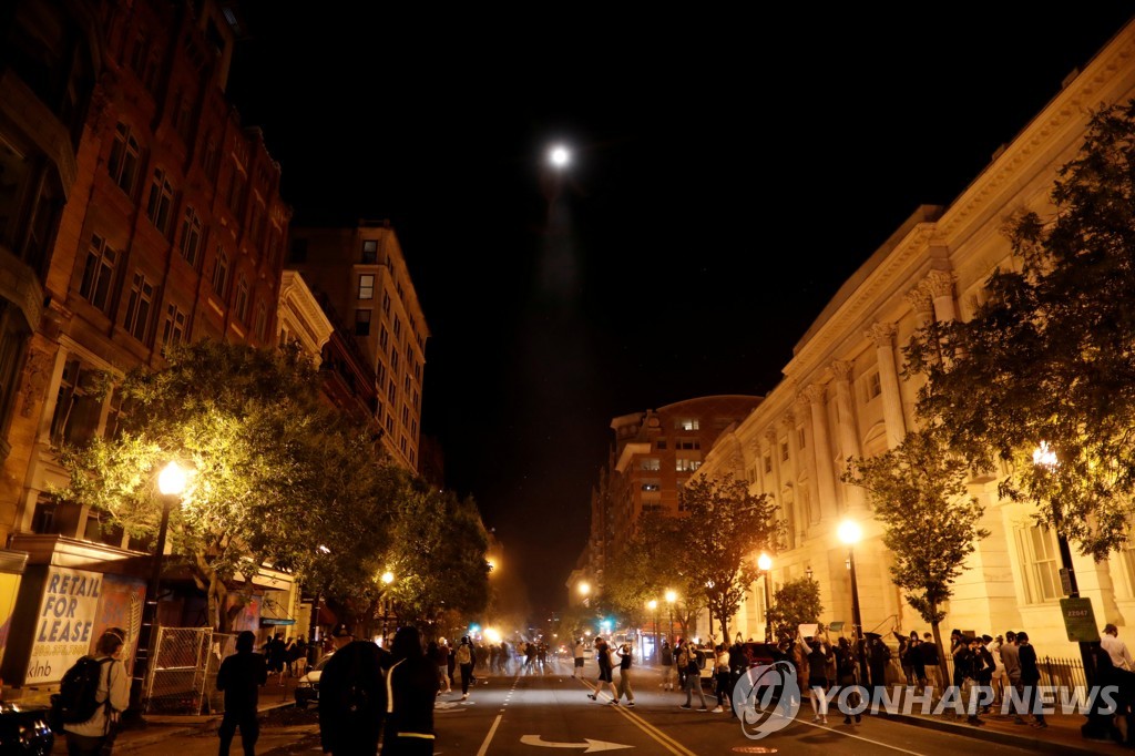 MINNEAPOLIS-POLICE/PROTESTS-WASHINGTON