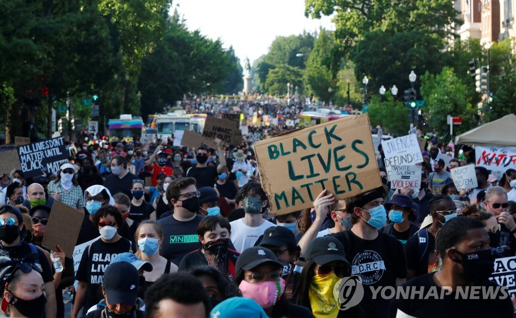 MINNEAPOLIS-POLICE/PROTESTS-WASHINGTON