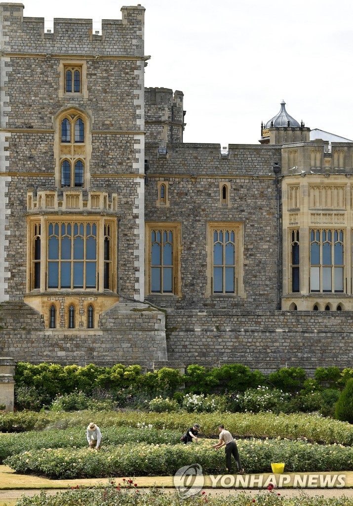 HEALTH-CORONAVIRUS/BRITAIN-WINDSOR CASTLE