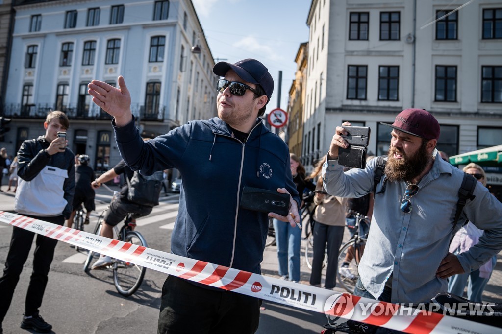 CLIMATE-CHANGE/DENMARK-PROTESTS
