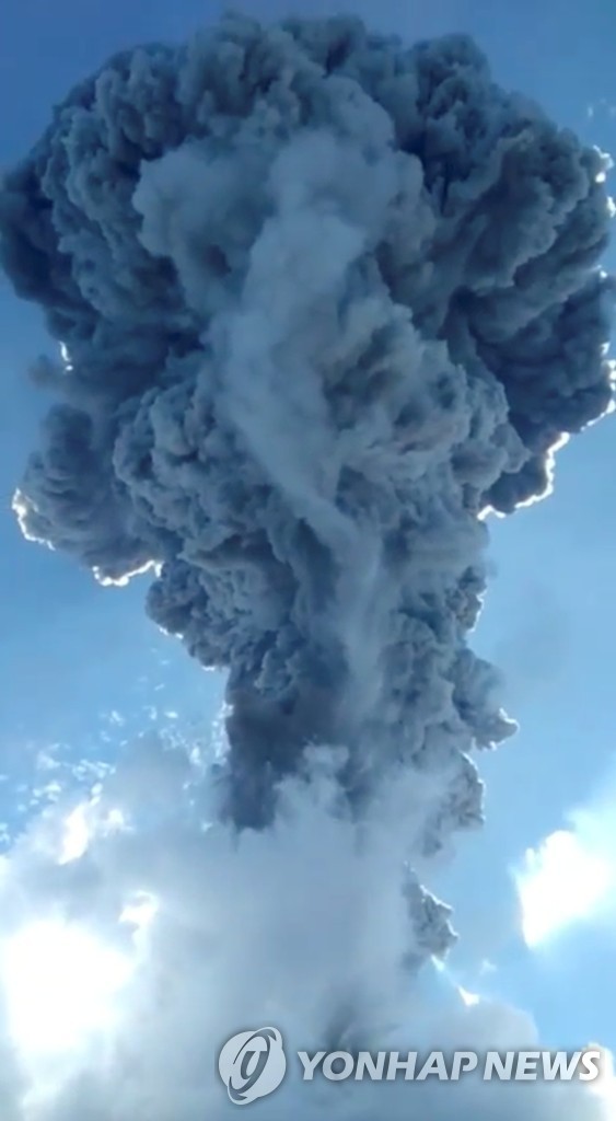 INDONESIA-VOLCANO/