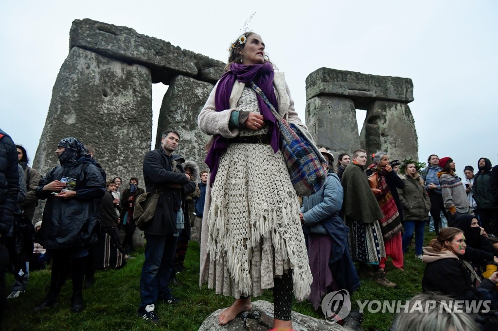 BRITAIN-SOLSTICE/