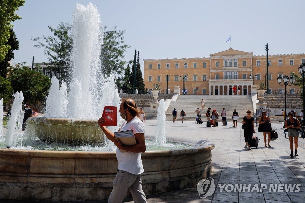 EUROPE-WEATHER/GREECE-HEATWAVE