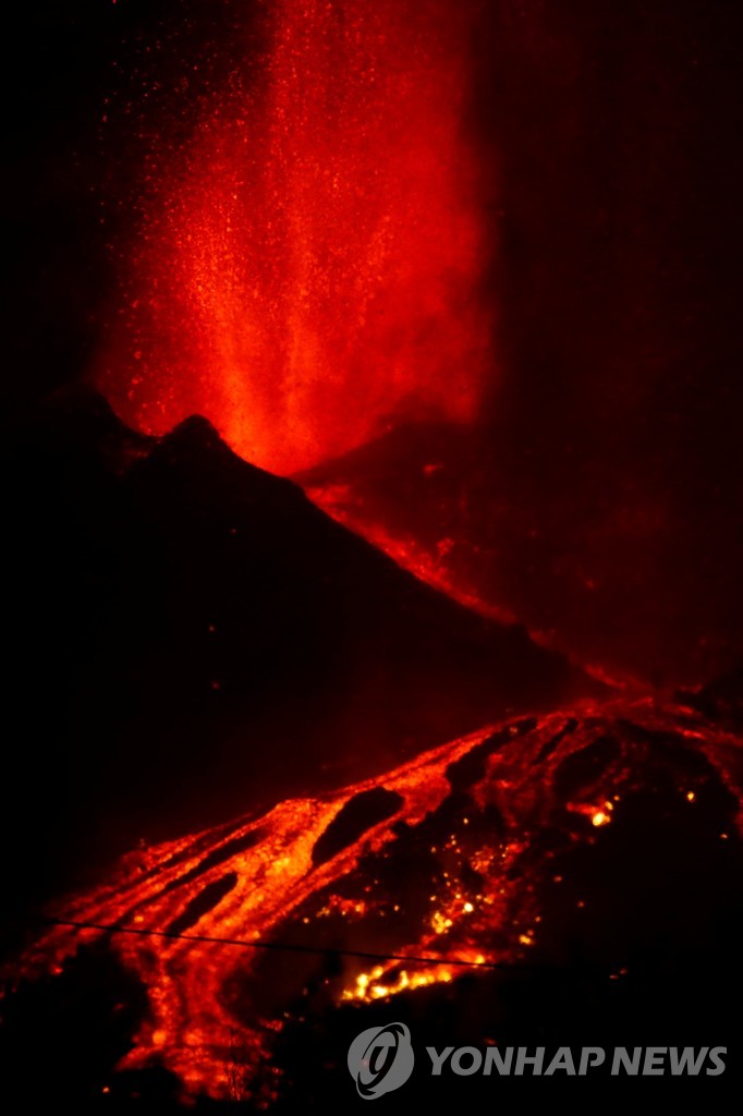 SPAIN-VOLCANO/
