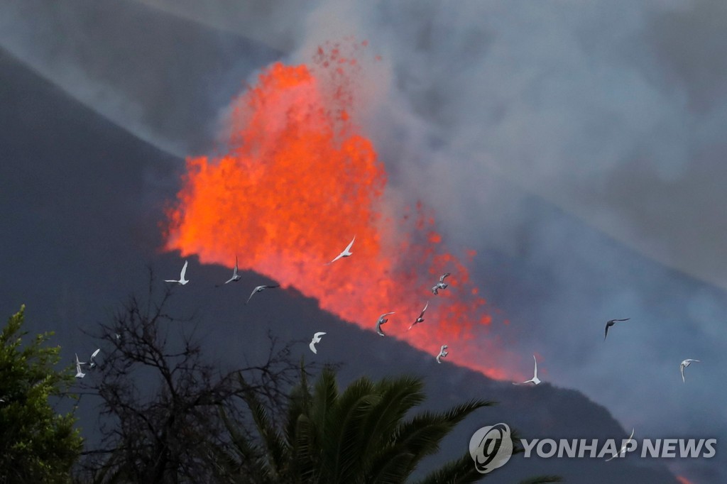 SPAIN-VOLCANO/