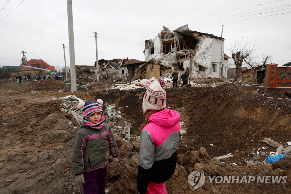 UKRAINE-CRISIS/ATTACKS-KYIV-REGION