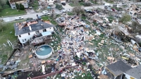 미국 중서부 토네이도 강타…주택 파손 등 피해 잇따라