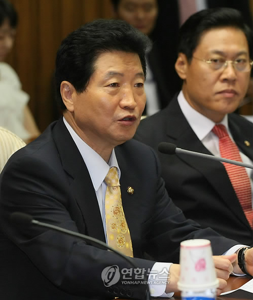 한나라당 안상수 원내대표