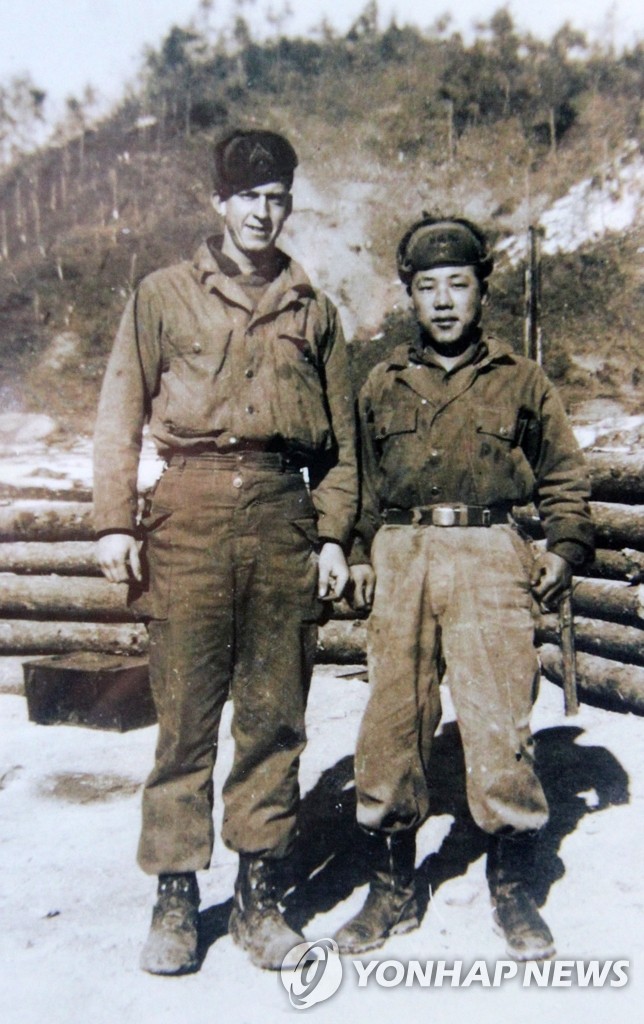 인천상륙작전 참전한 박학관씨