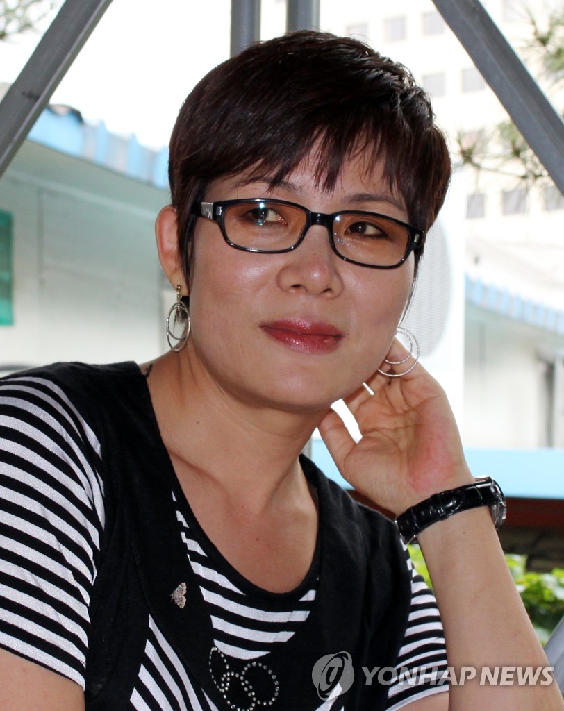 재미동포 신예 소설가 강송화 씨