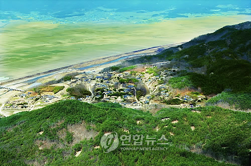 '세계유산' 경주 양동마을 전경