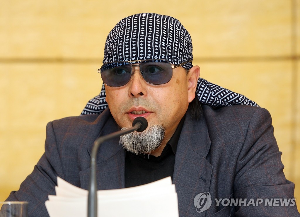 북한의 고(故) 김정일 국방위원장의 전속 요리사였던 일본인 후지모토 겐지(자료사진)