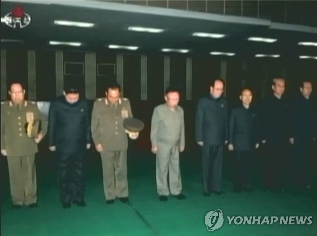 北김정일ㆍ정은, 조명록 빈소 조문
