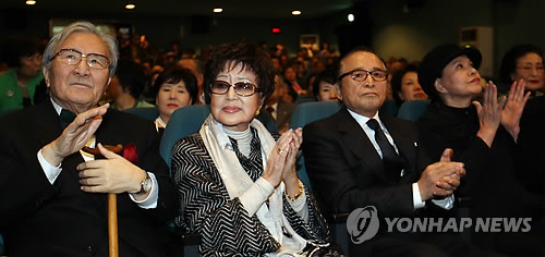2011년 신상옥감독 5주기 추모식