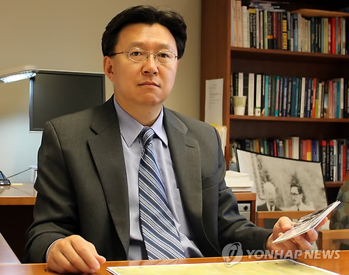 한국전 참전용사 디지털기념관 재단 한종우(경희대 평화복지대학원 초빙교수) 이사장 <<연합뉴스DB>>