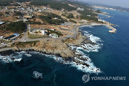 한반도서 새해 일출이 가장 빠른 '간절곶'