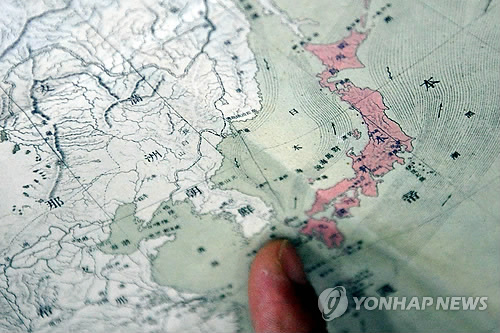일본지지 수록 지도