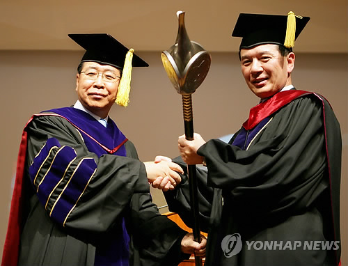 총장과 포스코회장