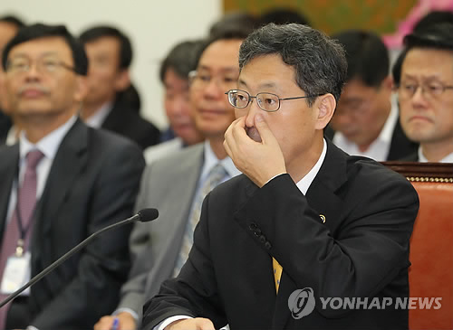 <2011국감>질의 듣는 문화재청장
