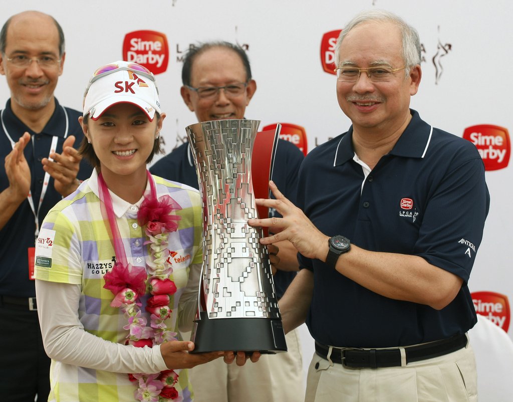 태극낭자 LPGA 100승 쾌거