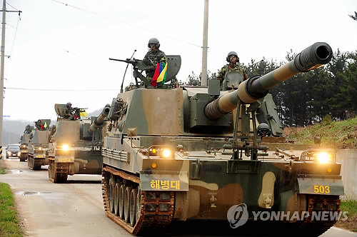 '연평도 포격도발 1주기' 적도발 대비 훈련