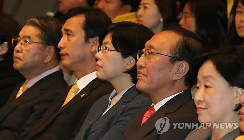 통합진보정당 대표 한자리