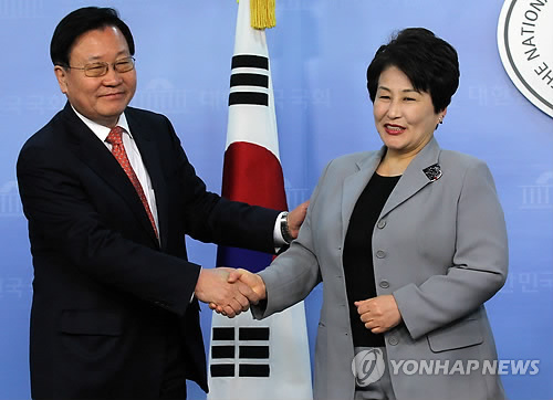 전여옥, 국민생각 입당