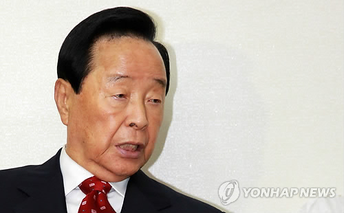 2012년 당시 김영삼 전 대통령