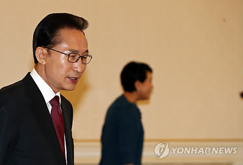 이명박 대통령 (자료사진)