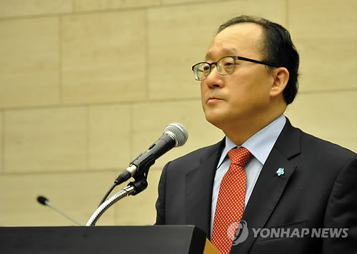 유호열 민주평화통일자문회의 수석부의장 <<연합뉴스 자료사진>>