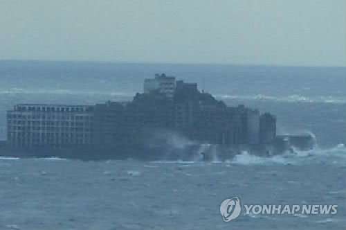 일제 강점기 '감옥섬'으로 불린 하시마섬