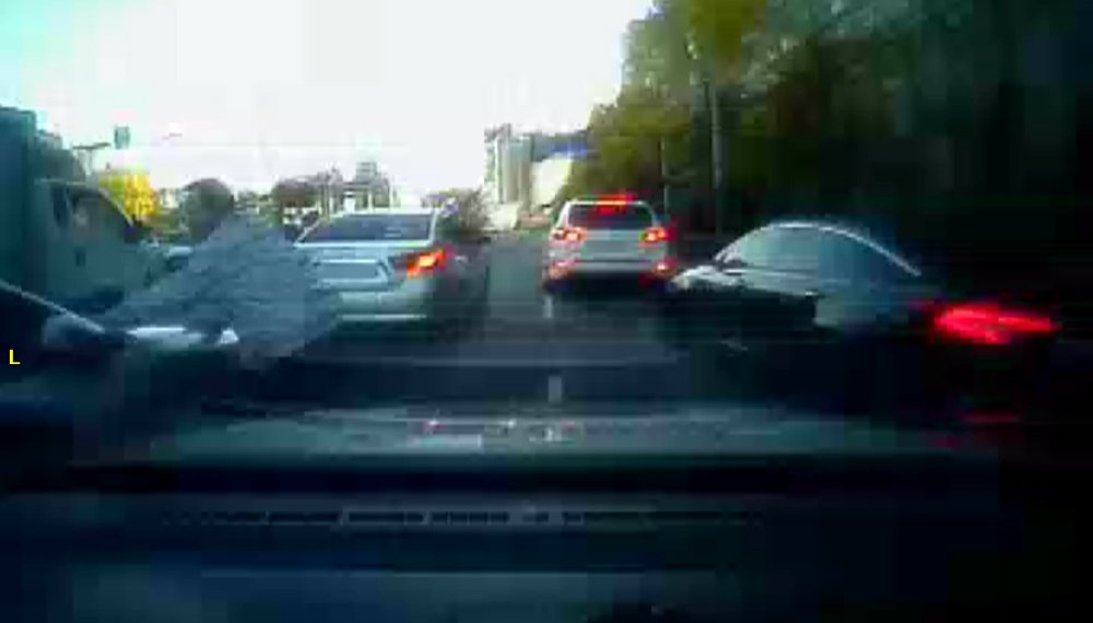 자동차 블랙박스 영상. (자료사진)