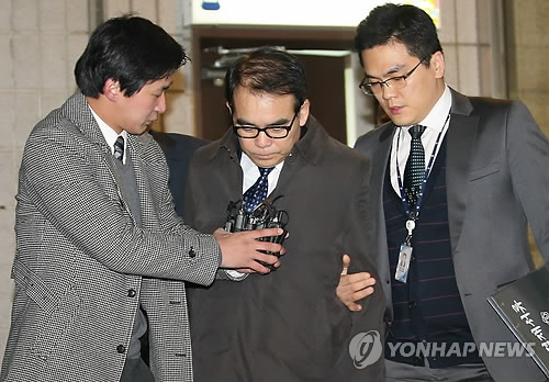 김광준 검사 구치소로